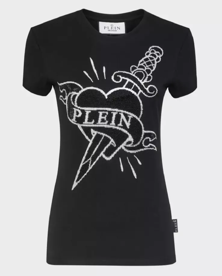 Czarny t-shirt Sexy Pure Love