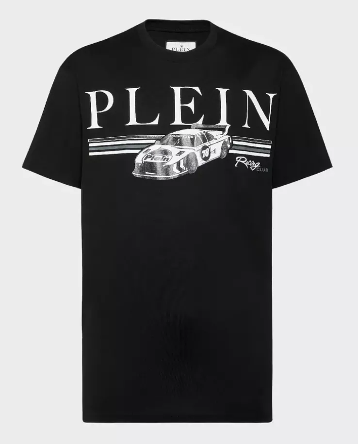 Czarny t-shirt SS Cars Racing