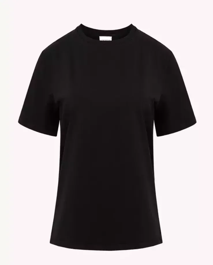 Czarny t-shirt Vero