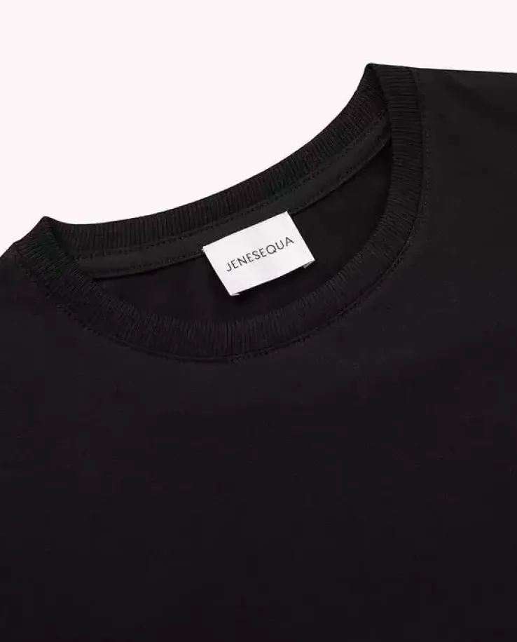Czarny t-shirt Vero