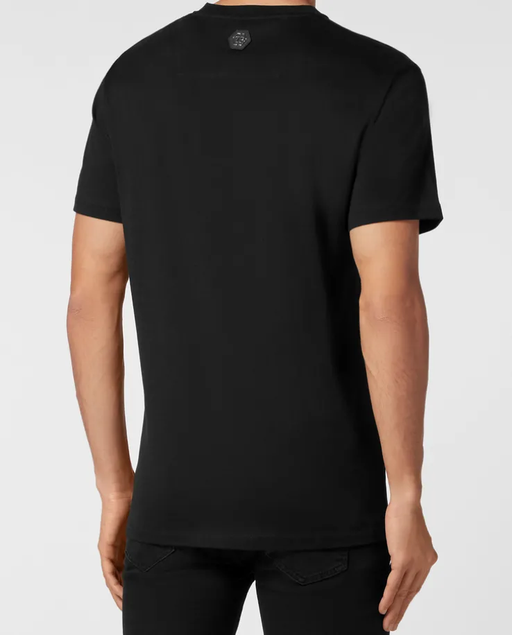 Czarny t-shirt z motywem Tiger