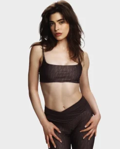 Czekoladowy mini top