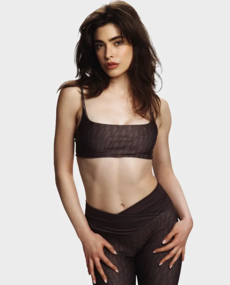 Czekoladowy mini top