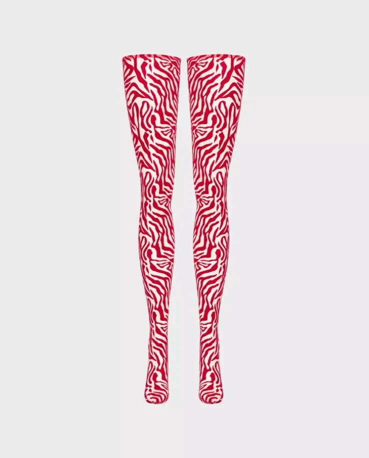 Czerwone pończochy Wanted
