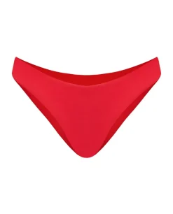 Czerwony dół od bikini Brazilian Red