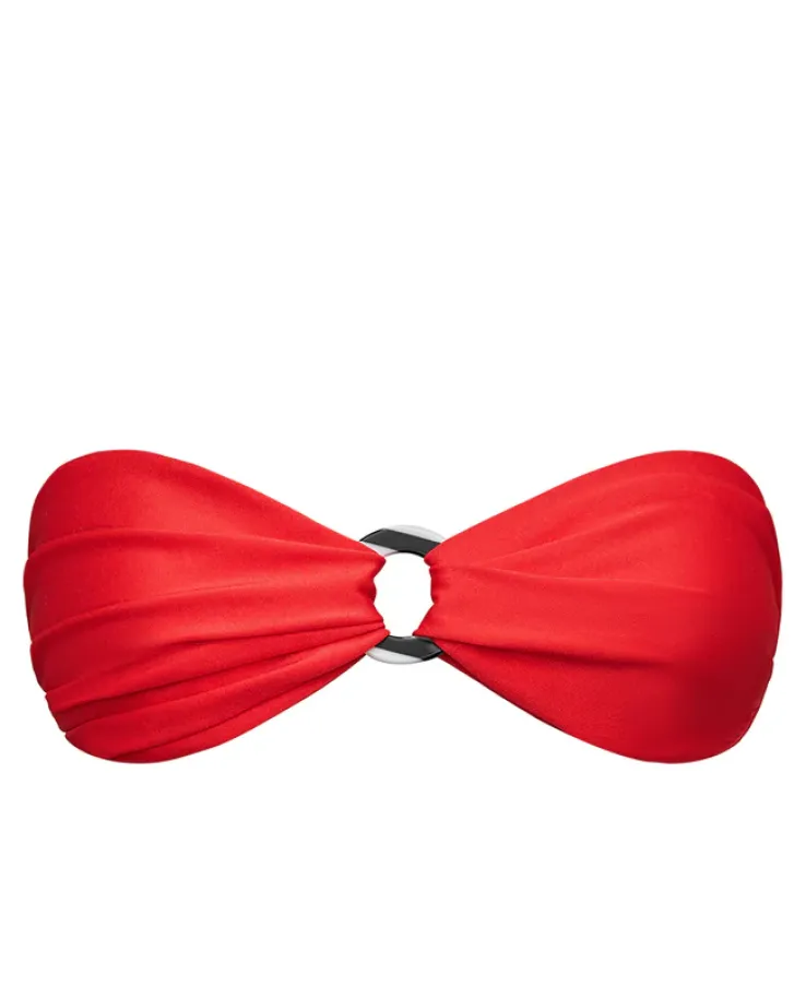 Czerwony top od bikini Bonbon Red