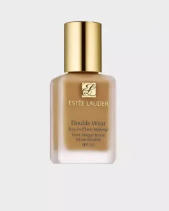 Double Wear Stay In Place Makeup SPF10 długotrwały średnio kryjący matowy podkład do twarzy 3N1 Ivory Beige 30ml