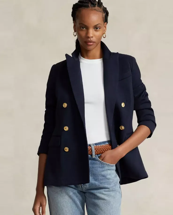 Dwurzędowa marynarka Slim Fit