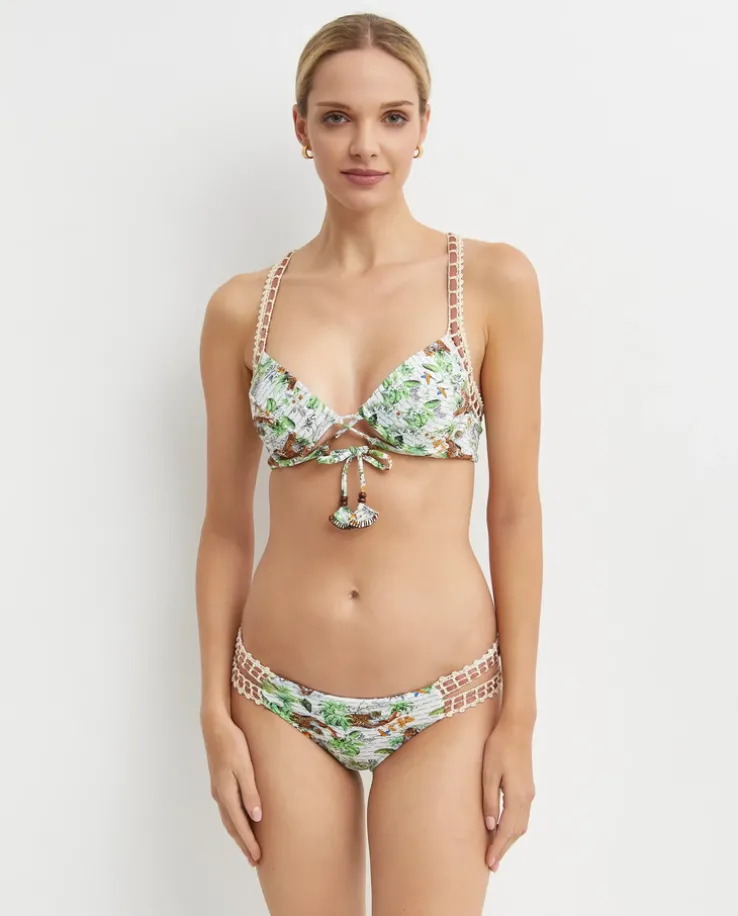 Dwustronny top od bikini Kuchi
