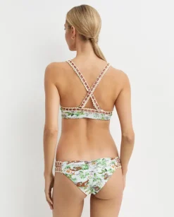 Dwustronny top od bikini Kuchi