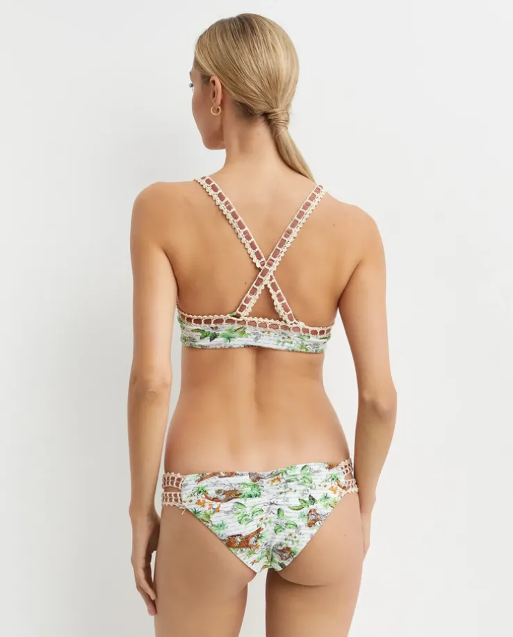 Dwustronny top od bikini Kuchi