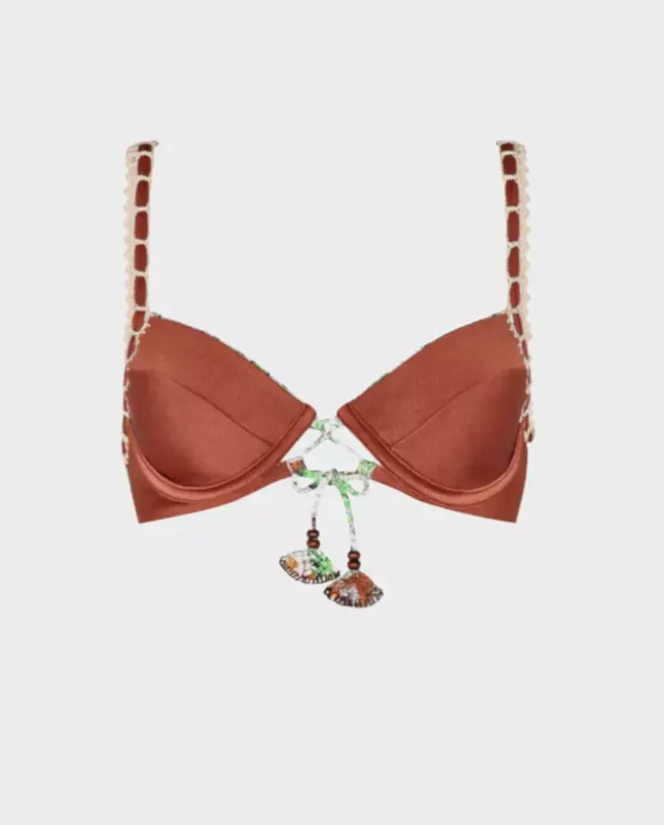 Dwustronny top od bikini Kuchi
