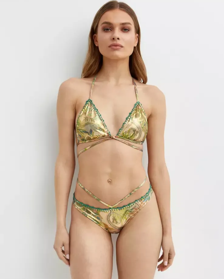 Dwustronny top od bikini Kaima