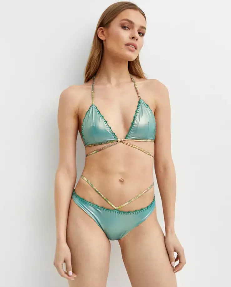 Dwustronny top od bikini Kaima
