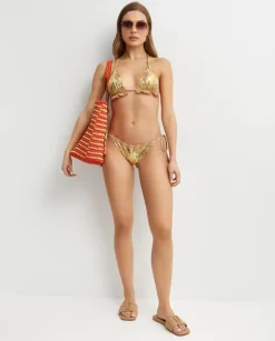 Dwustronny top od bikini Lakati