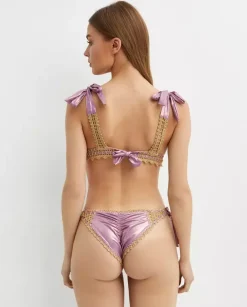 Dwustronny top od bikini Nadu