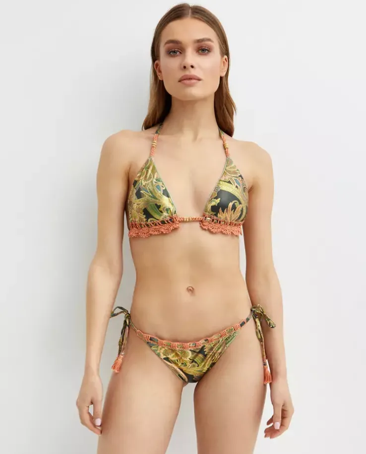 Dwustronny top od bikini Kalue