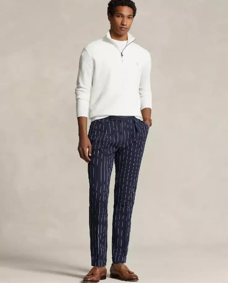 Dzianinowy sweter Regular Fit