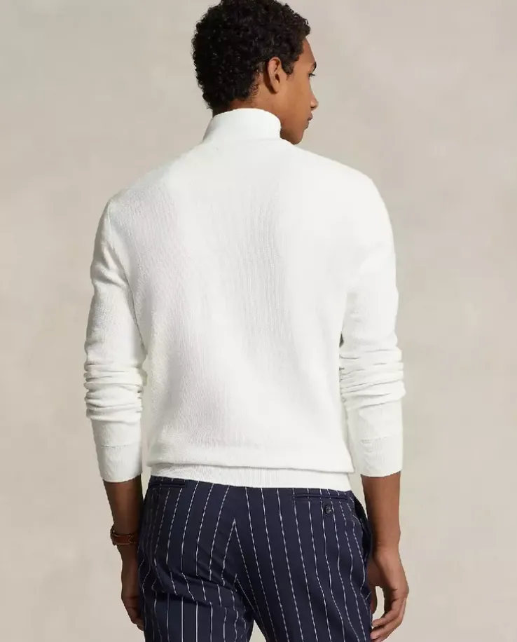 Dzianinowy sweter Regular Fit
