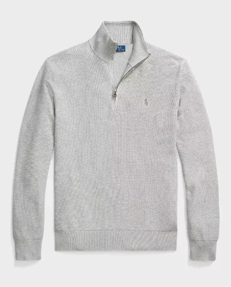 Dzianinowy sweter Regular Fit
