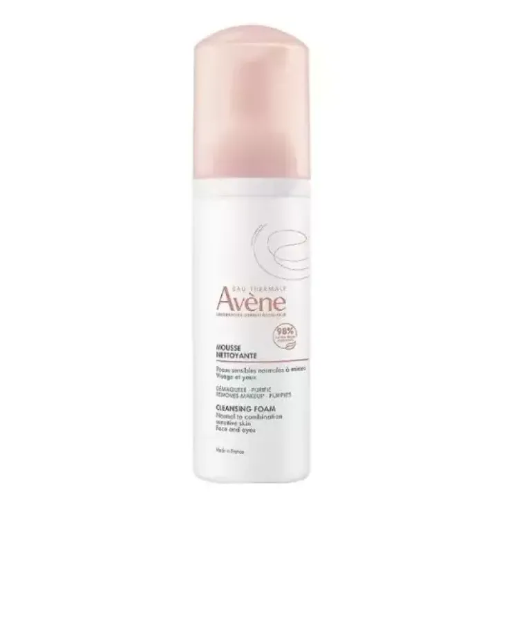 Eau Thermale Cleansing Foam pianka oczyszczająca do cery normalnej i mieszanej 150ml