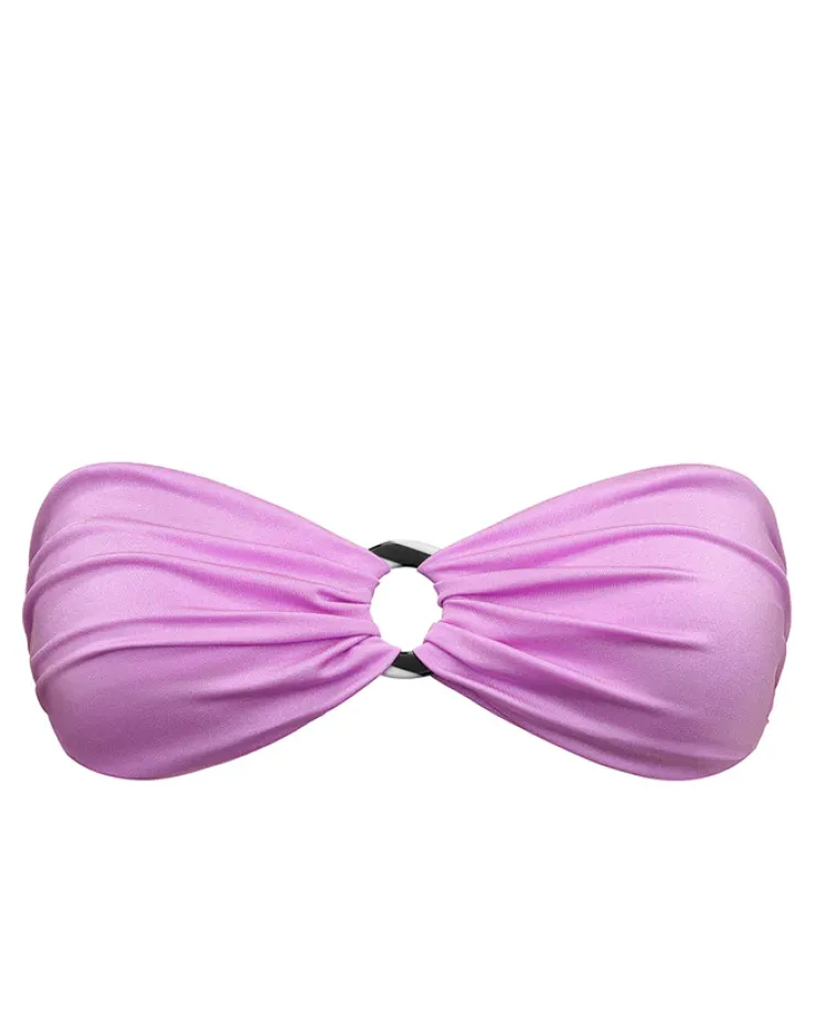 Fioletowy top od bikini Bonbon Lilac