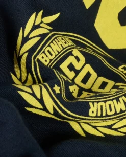 Granatowa bluza z logo Benjamin