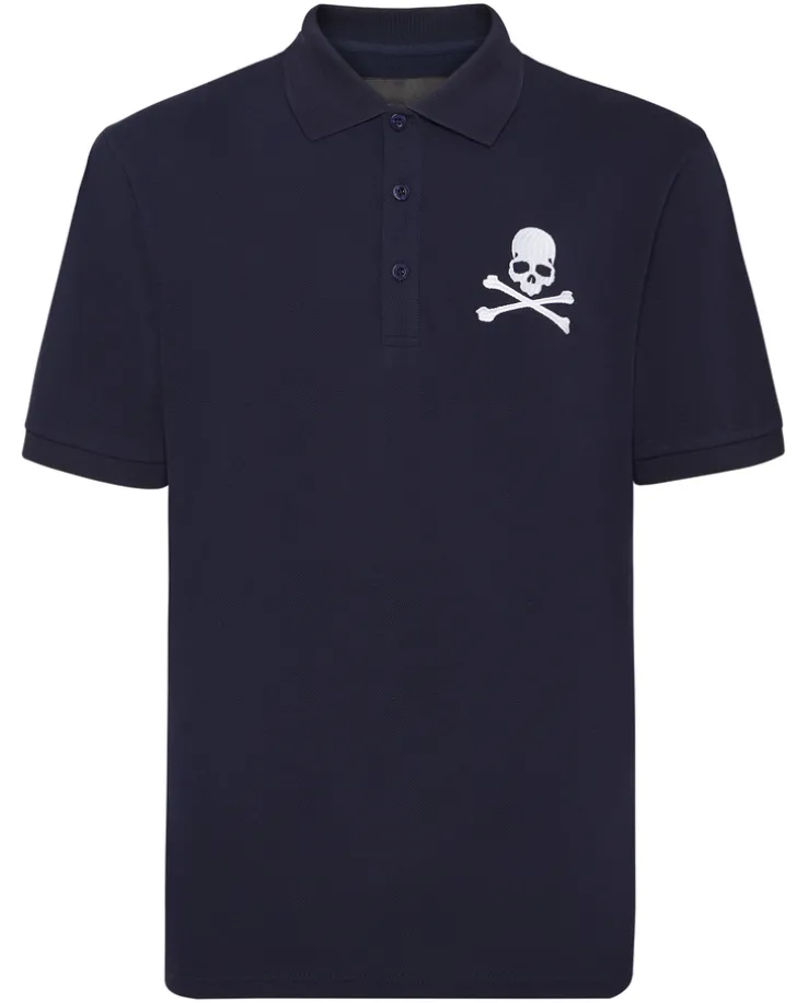 Granatowa koszulka polo