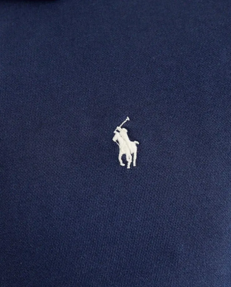 Granatowa koszulka polo Regular Fit