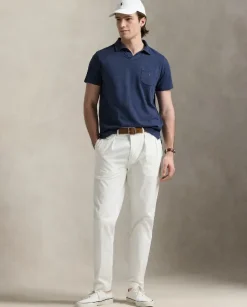 Granatowa koszulka polo Standard Fit