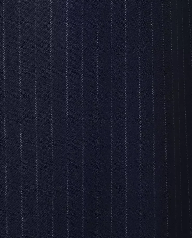 Granatowa ołówkowa spódnica Tenis Navy
