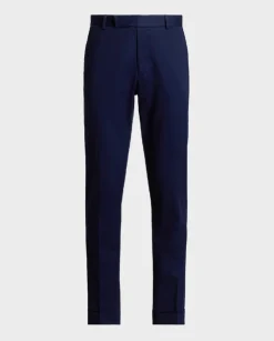Granatowe spodnie chino