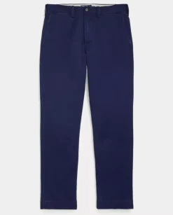 Granatowe spodnie Chino