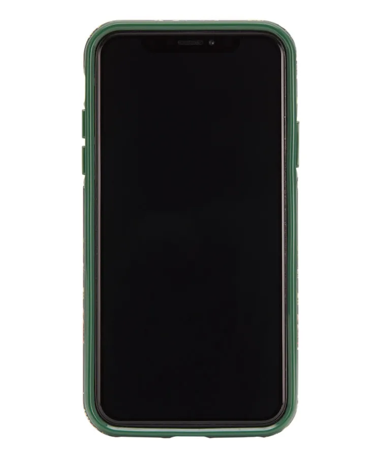 iPhone 6+, 6s+, 7+, 8+ Case Emerald Blossom