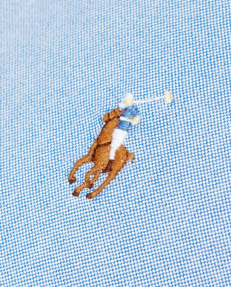 Jasnoniebieska koszula Oxford Slim Fit