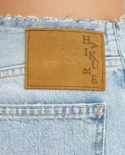 Jasnoniebieskie jeansy Korea WB Relaxed Fit
