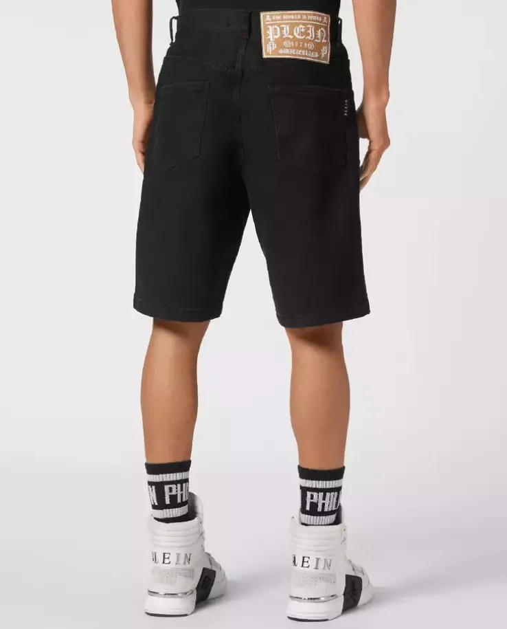 Jeansowe szorty Skull&Bones Formentera Fit