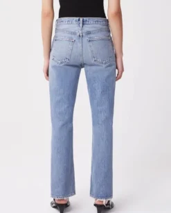 Jeansy Relaxed Fit ze średnim stanem