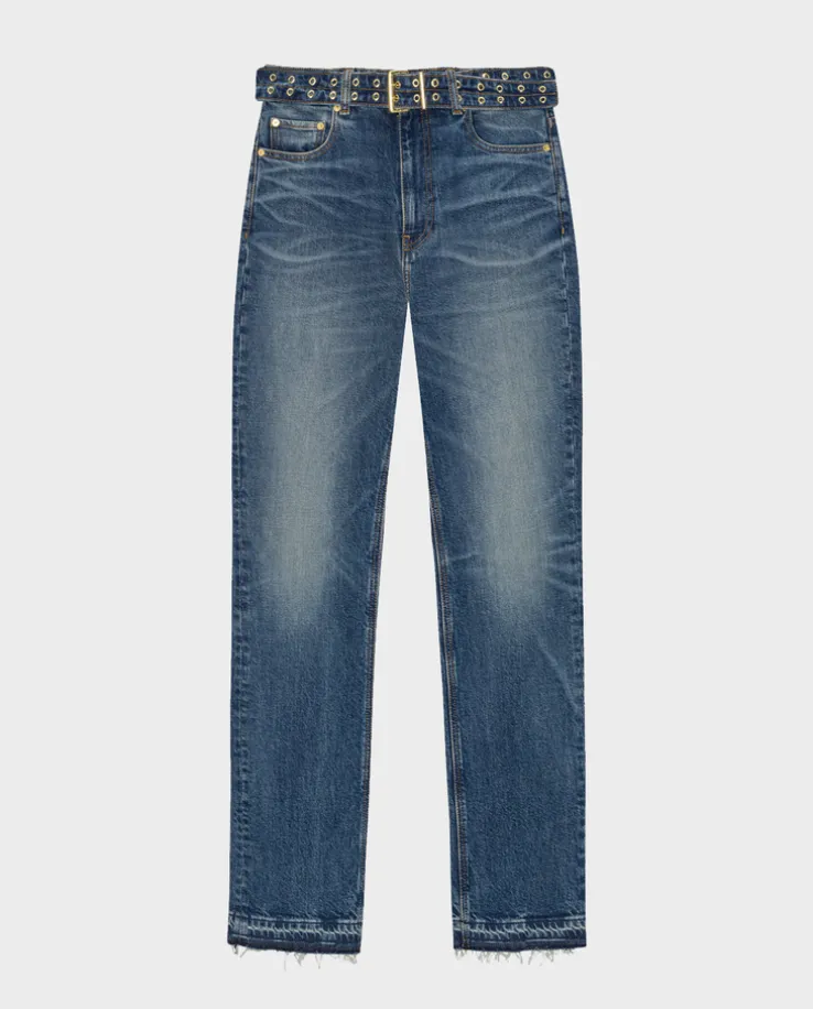 Jeansy w stylu vintage