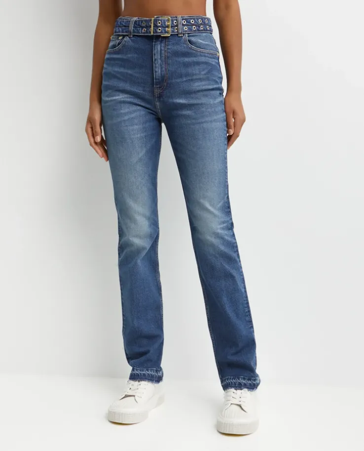 Jeansy w stylu vintage