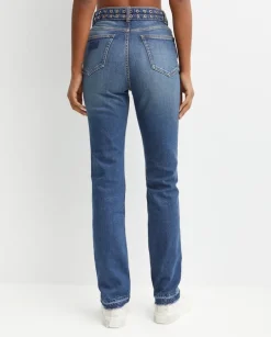 Jeansy w stylu vintage