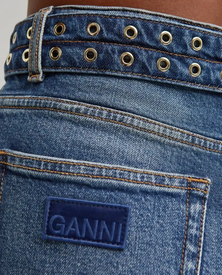 Jeansy w stylu vintage