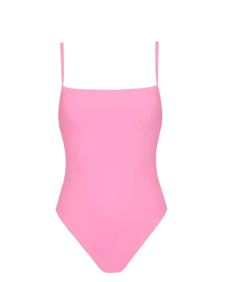 Jednoczęściowy kostium kąpielowy Baltic Pink