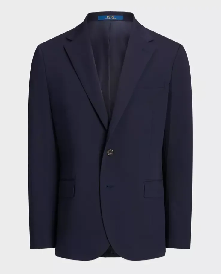 Jednorzędowa marynarka Tailored Fit