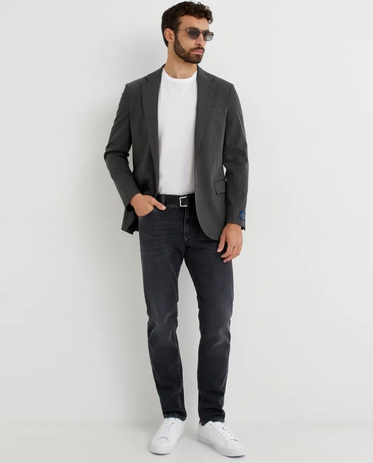 Jednorzędowa marynarka Tailored Fit