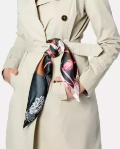 Jedwabna apaszka No.11 Glamour S