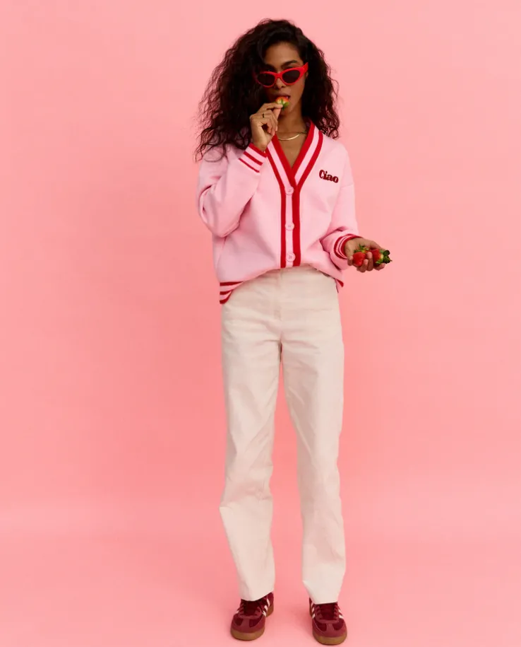 Kardigan Cardie Pink