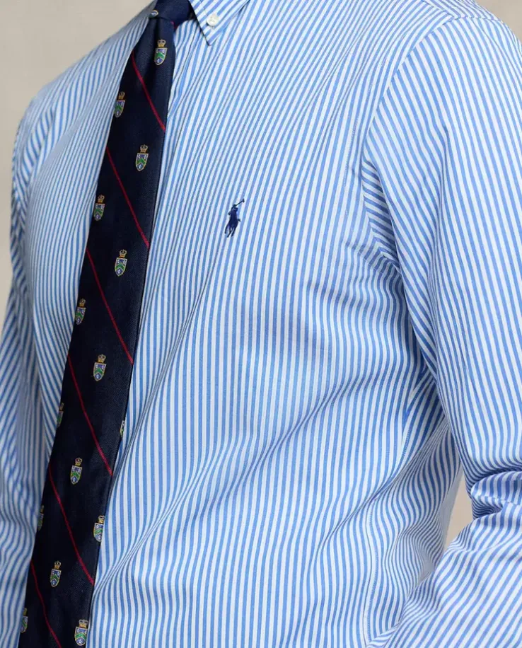 Koszula w paski Slim Fit