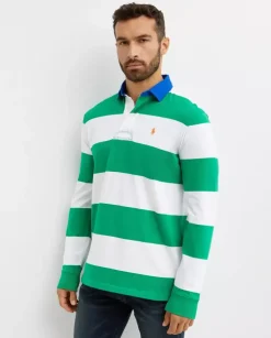 Koszulka polo z długim rękawem Classic Fit