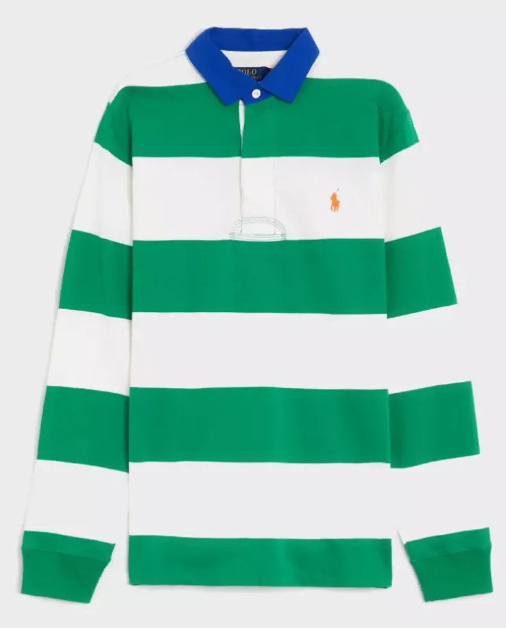 Koszulka polo z długim rękawem Classic Fit